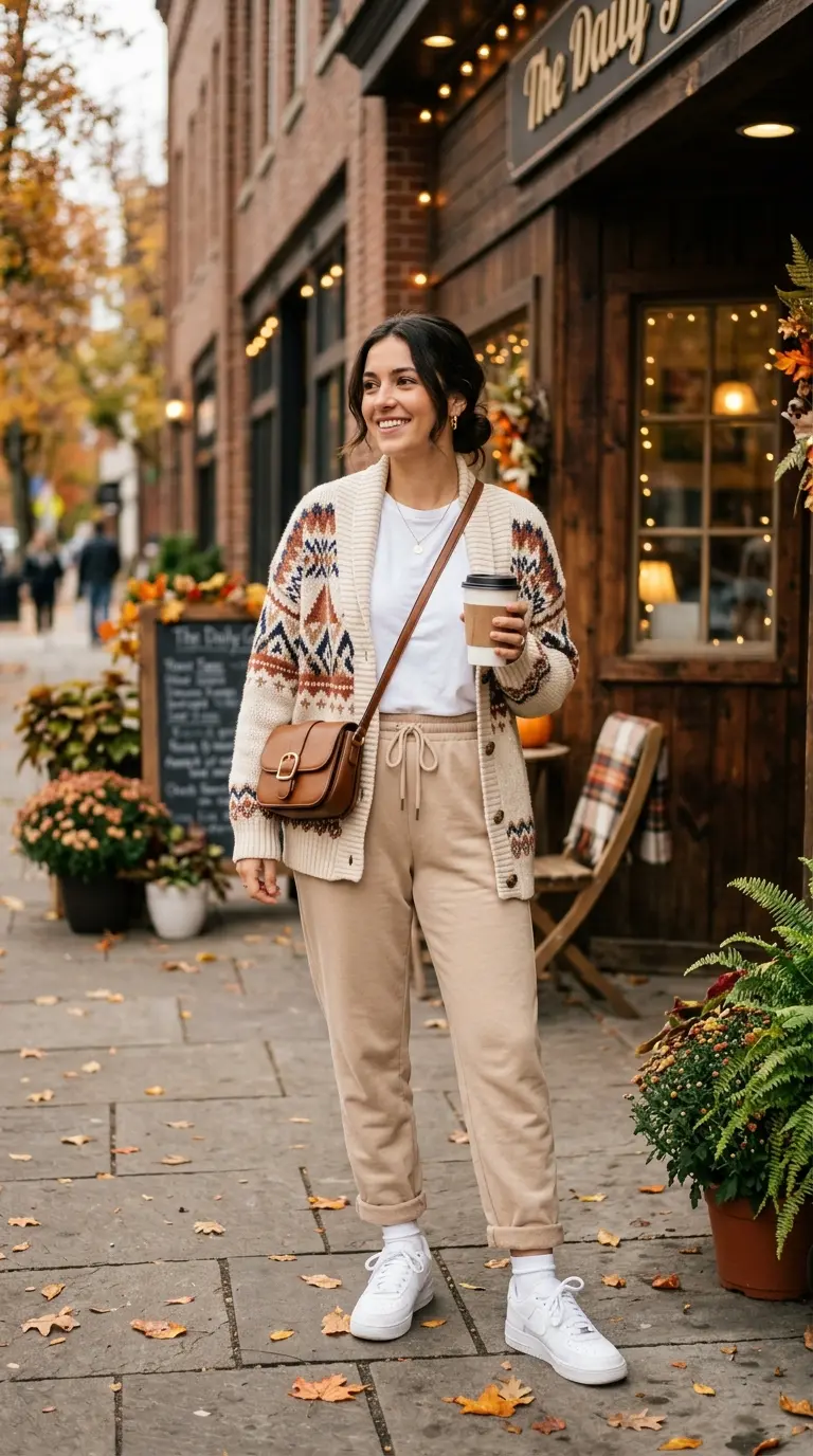19 Lazy Day Fall Outfits for Effortless Cozy-Chic Style 12 lazy day fall outfits 2886