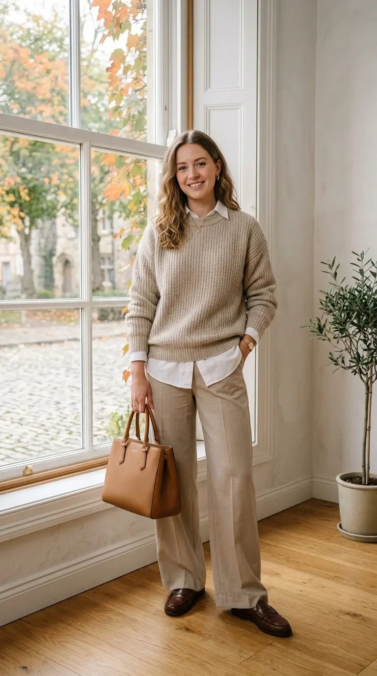 19 Lazy Day Fall Outfits for Effortless Cozy-Chic Style 13 lazy day fall outfits 2887