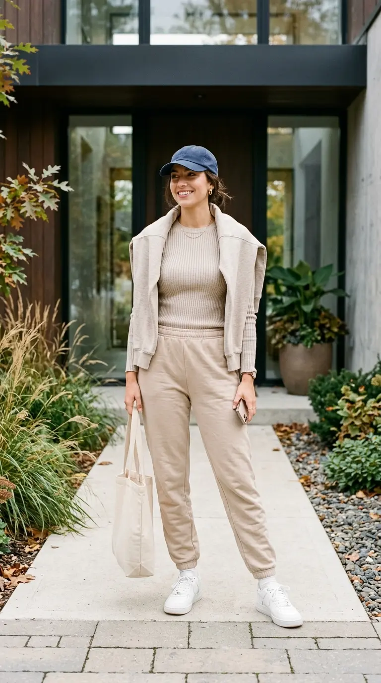 19 Lazy Day Fall Outfits for Effortless Cozy-Chic Style 17 lazy day fall outfits 2891