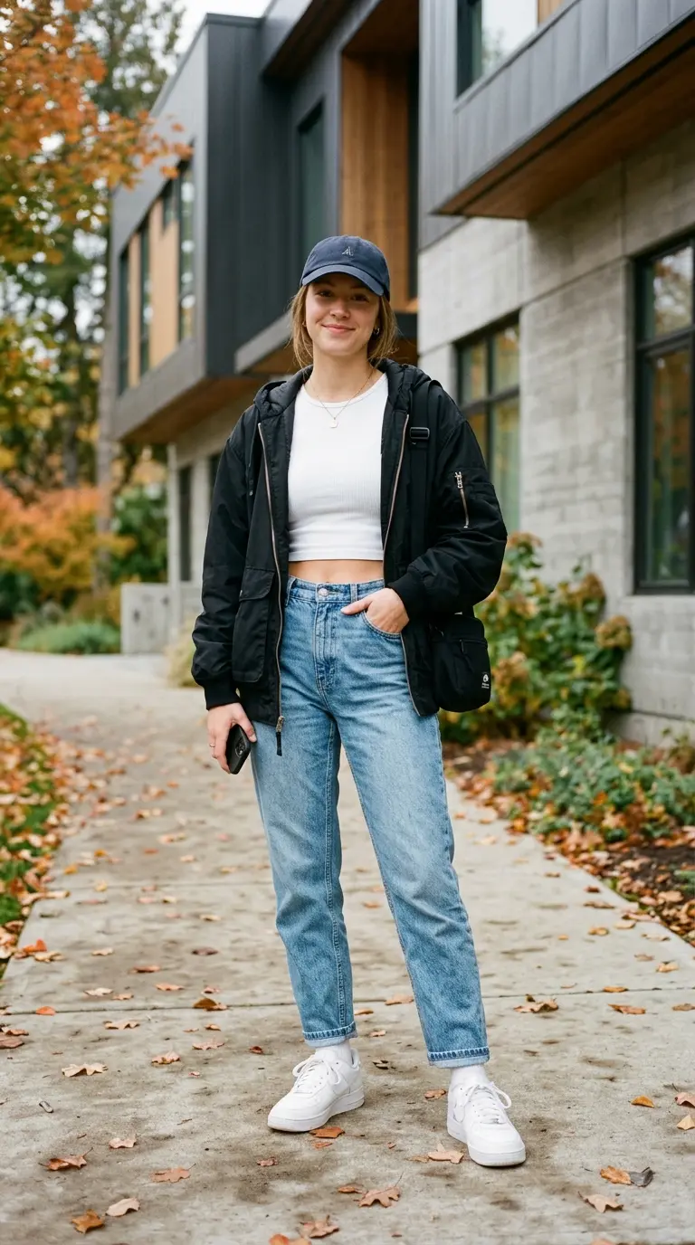 19 Lazy Day Fall Outfits for Effortless Cozy-Chic Style 18 lazy day fall outfits 2892