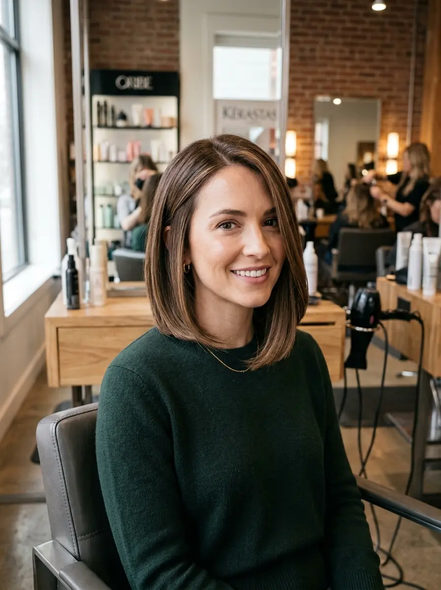 30 Lob Hairstyles for Fine Hair You Can Actually Wear 2 lob hairstyles for fine hair 703