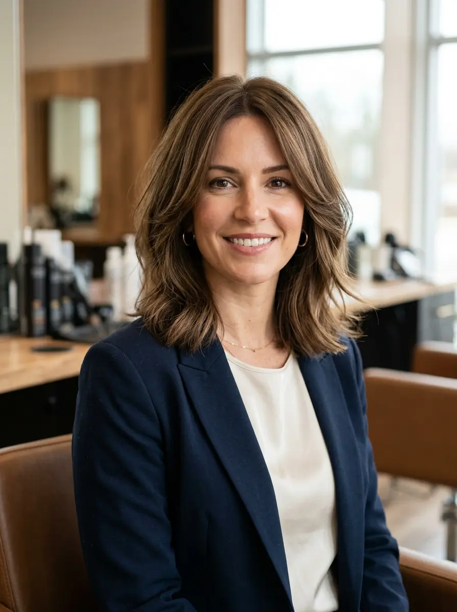 30 Lob Hairstyles for Fine Hair You Can Actually Wear 3 lob hairstyles for fine hair 704