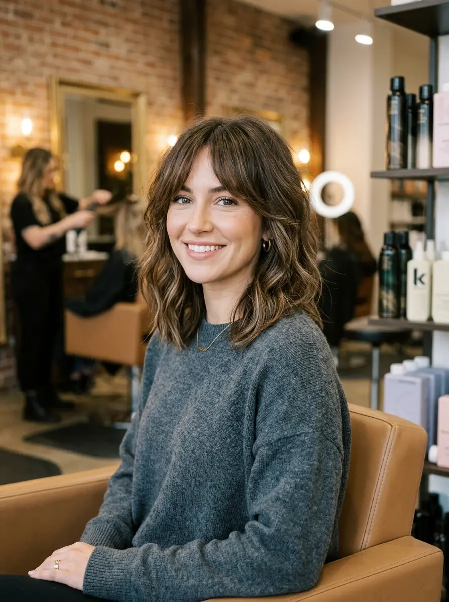 30 Lob Hairstyles for Fine Hair You Can Actually Wear 5 lob hairstyles for fine hair 706