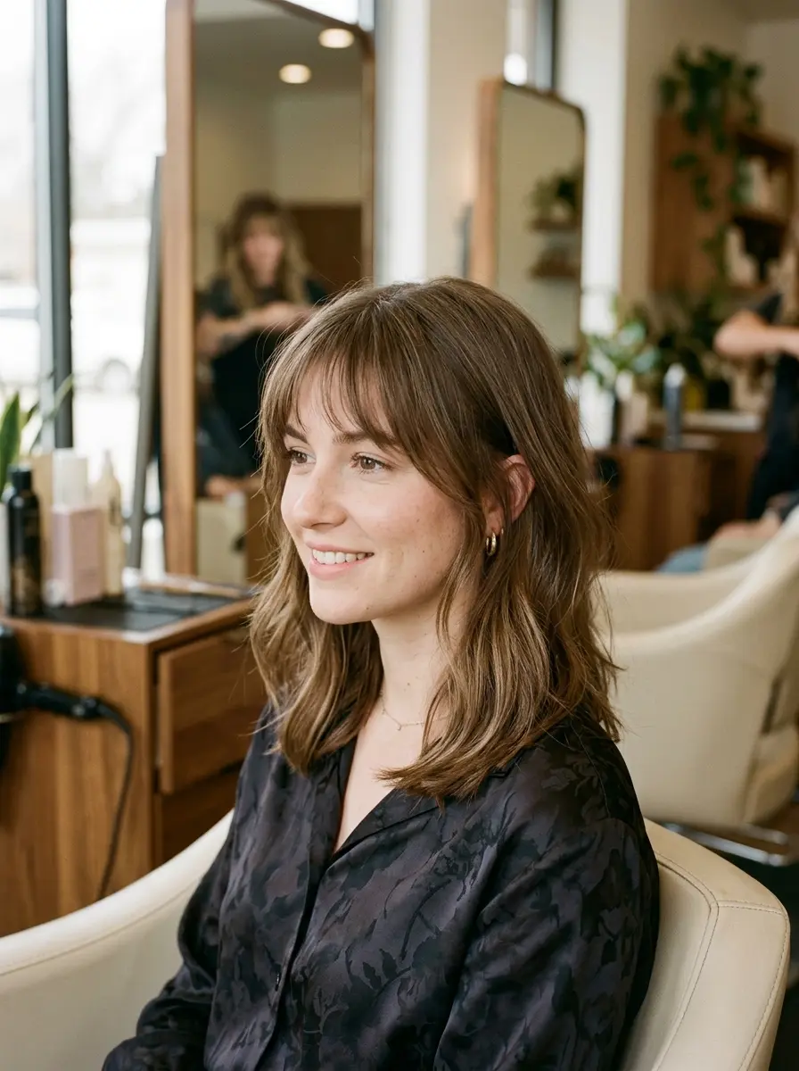30 Lob Hairstyles for Fine Hair You Can Actually Wear 10 lob hairstyles for fine hair 711