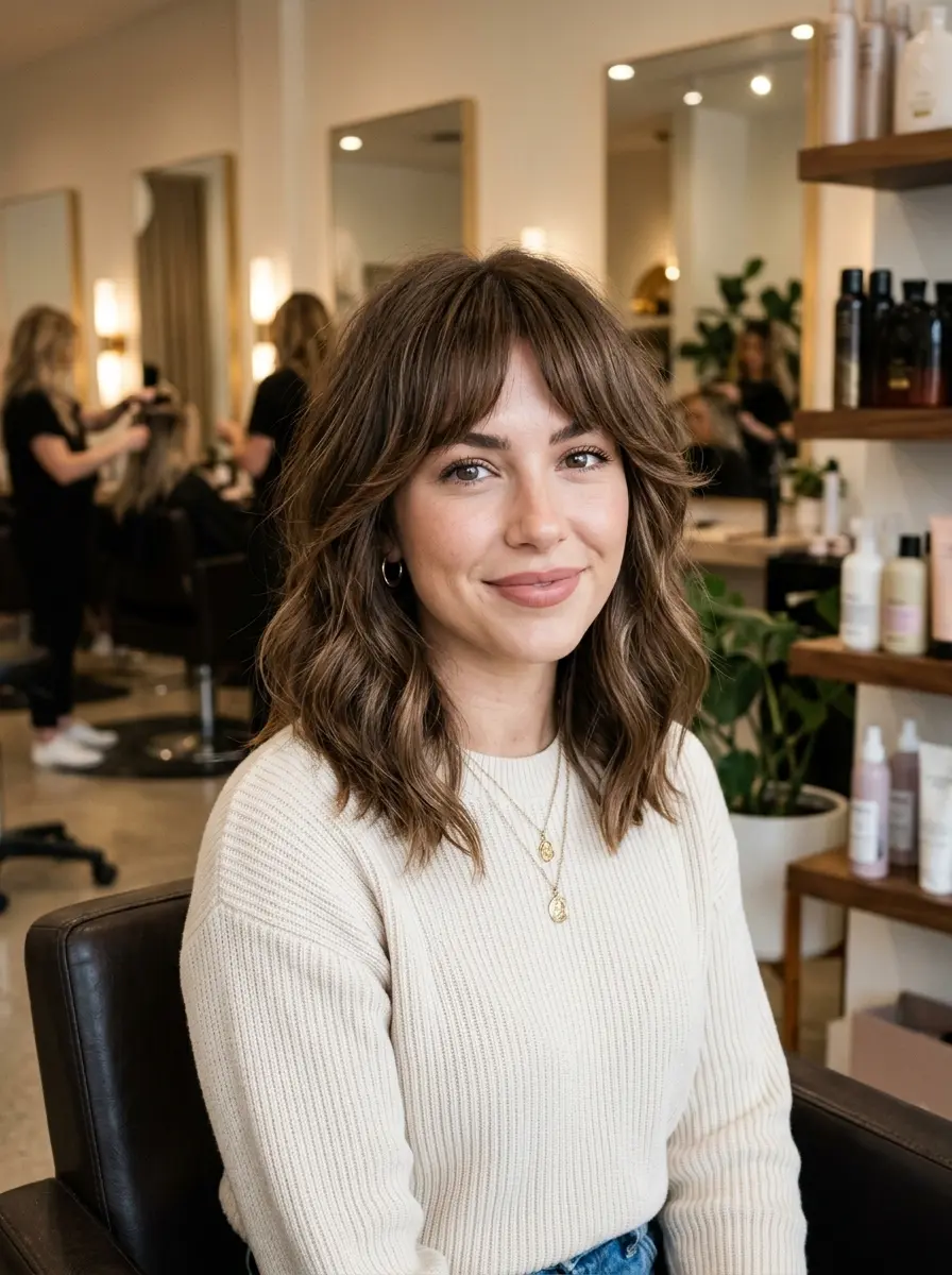 30 Lob Hairstyles for Fine Hair You Can Actually Wear 11 lob hairstyles for fine hair 712