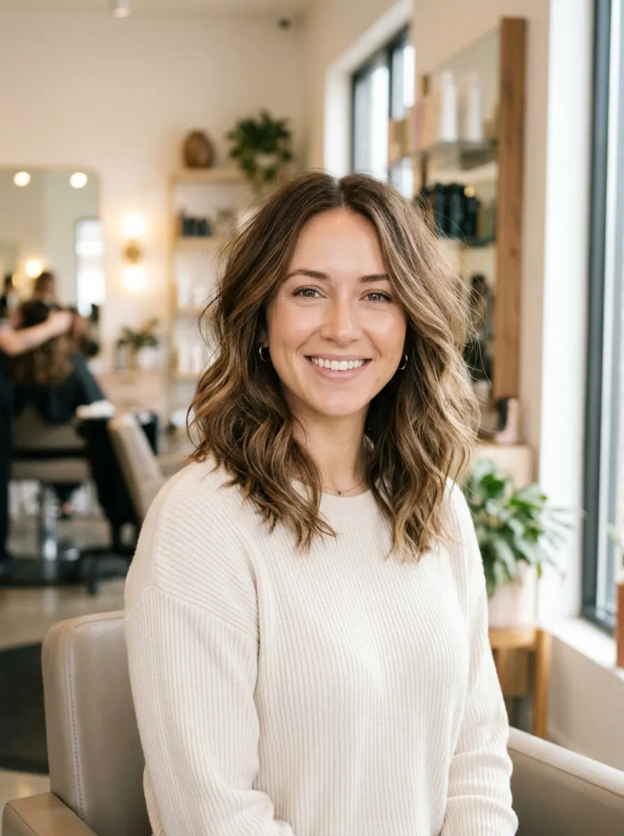 30 Lob Hairstyles for Fine Hair You Can Actually Wear 12 lob hairstyles for fine hair 713