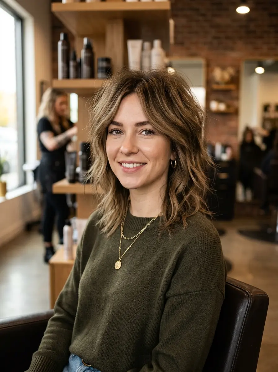 30 Lob Hairstyles for Fine Hair You Can Actually Wear 18 lob hairstyles for fine hair 719