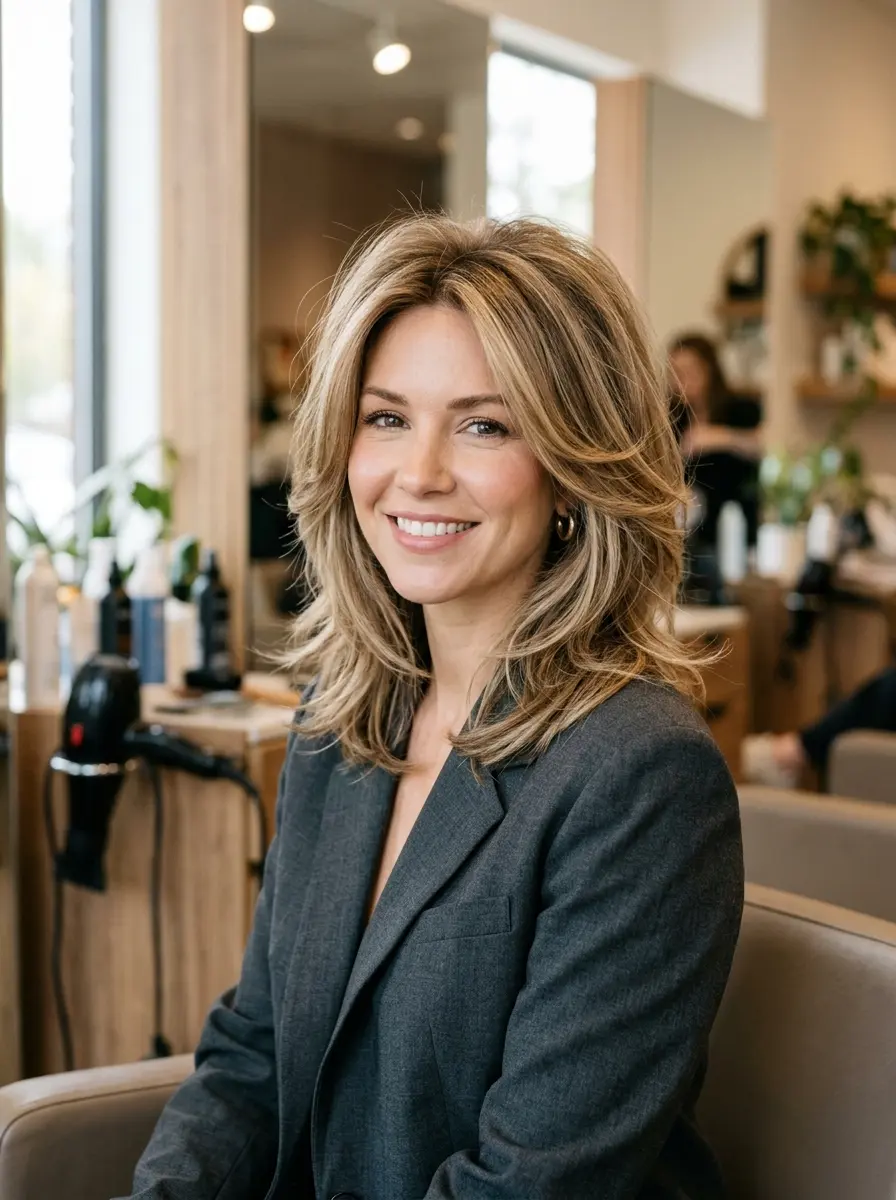 30 Lob Hairstyles for Fine Hair You Can Actually Wear 20 lob hairstyles for fine hair 721