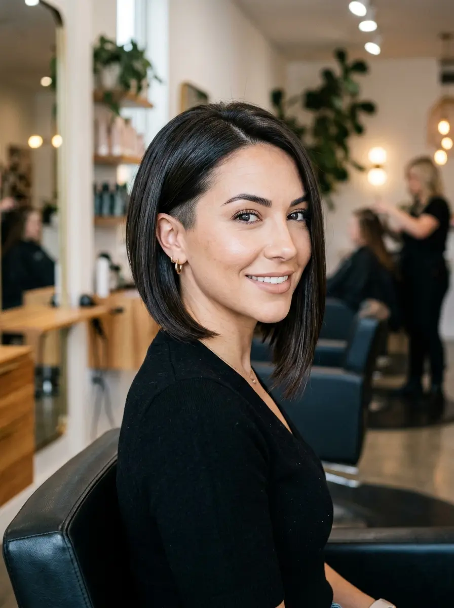 30 Lob Hairstyles for Fine Hair You Can Actually Wear 22 lob hairstyles for fine hair 723