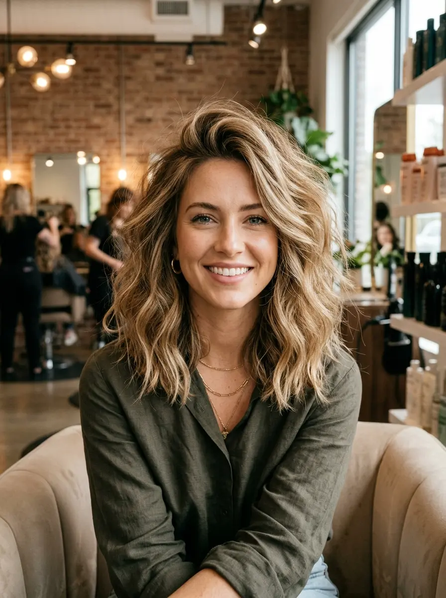 30 Lob Hairstyles for Fine Hair You Can Actually Wear 24 lob hairstyles for fine hair 724