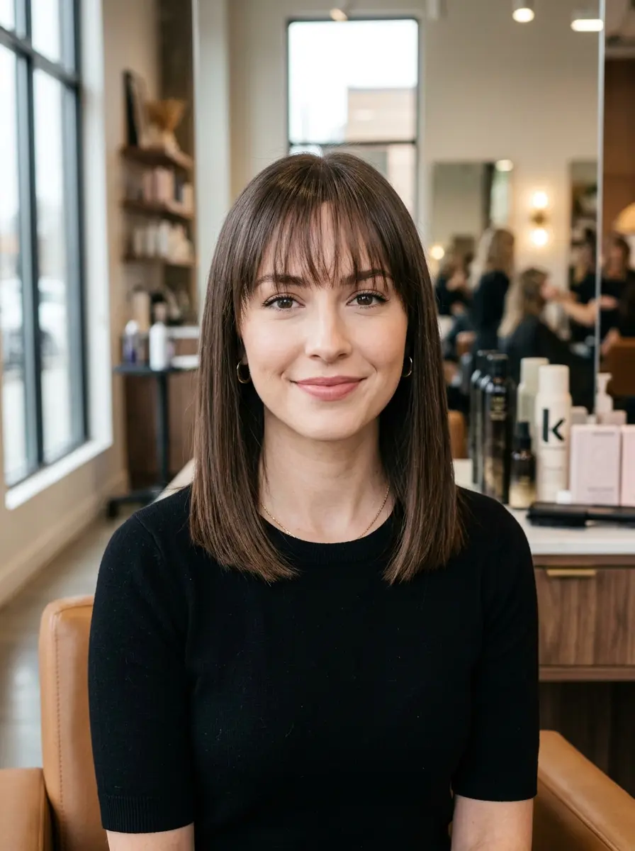 30 Lob Hairstyles for Fine Hair You Can Actually Wear 26 lob hairstyles for fine hair 727
