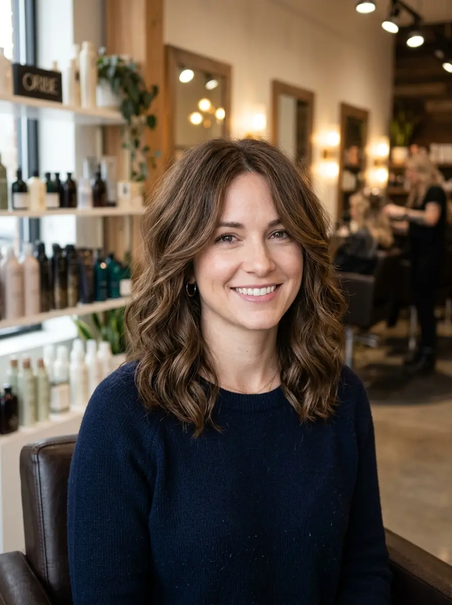 30 Lob Hairstyles for Fine Hair You Can Actually Wear 30 lob hairstyles for fine hair 731