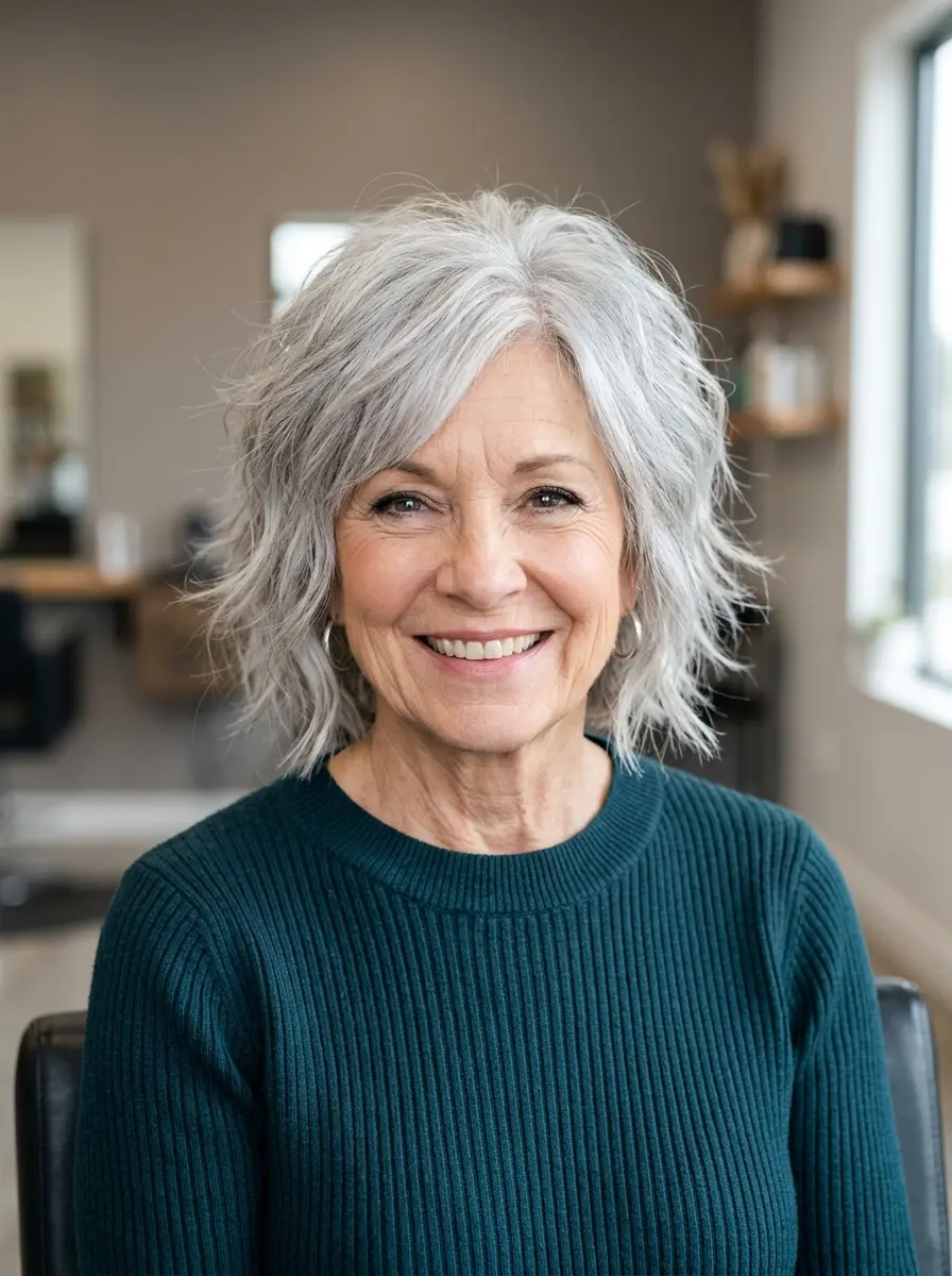 18 Low-Maintenance Choppy Bob Hairstyles for Women Over 60 4 low maintenance choppy bob hairstyles for women ov 480