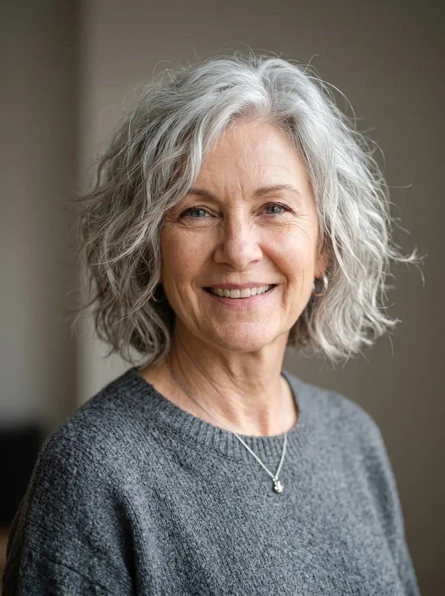 18 Low-Maintenance Choppy Bob Hairstyles for Women Over 60 5 low maintenance choppy bob hairstyles for women ov 481