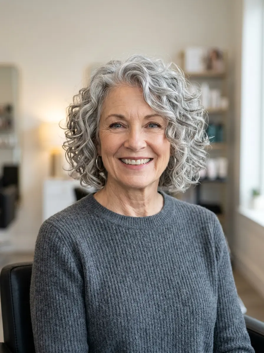 18 Low-Maintenance Choppy Bob Hairstyles for Women Over 60 16 low maintenance choppy bob hairstyles for women ov 492