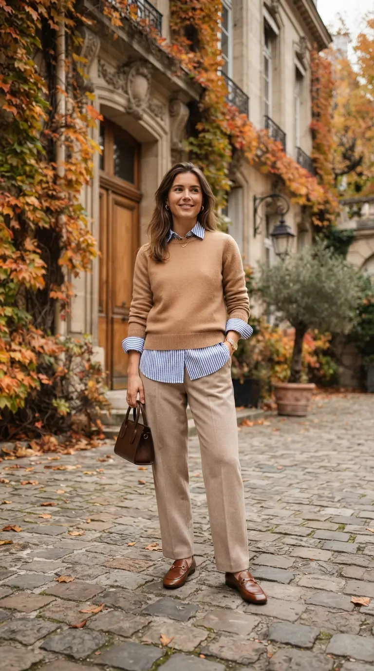 20 Luxe Fall Old Money Outfits for Effortless Quiet Luxury 6 luxe fall old money outfits for effortless quiet l 2803