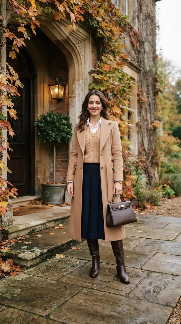 20 Luxe Fall Old Money Outfits for Effortless Quiet Luxury 8 luxe fall old money outfits for effortless quiet l 2805