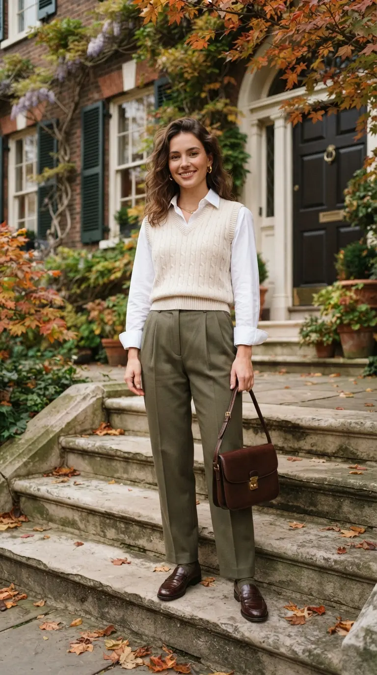 20 Luxe Fall Old Money Outfits for Effortless Quiet Luxury 12 luxe fall old money outfits for effortless quiet l 2809