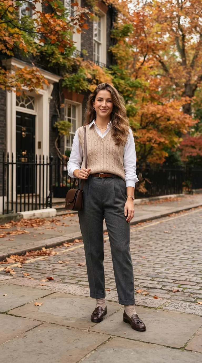 20 Luxe Fall Old Money Outfits for Effortless Quiet Luxury 17 luxe fall old money outfits for effortless quiet l 2814