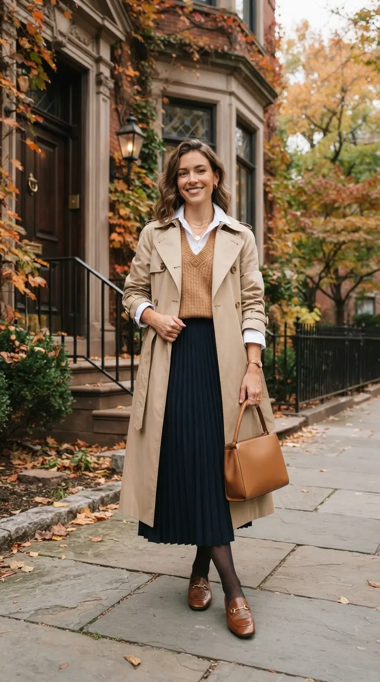 20 Luxe Fall Old Money Outfits for Effortless Quiet Luxury 21 luxe fall old money outfits for effortless quiet l 2818