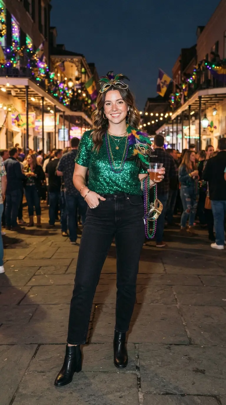 20 Mardi Gras Outfit Ideas for the Best-Dressed Reveler 4 mardi gras outfit ideas for the best dressed revel 1301