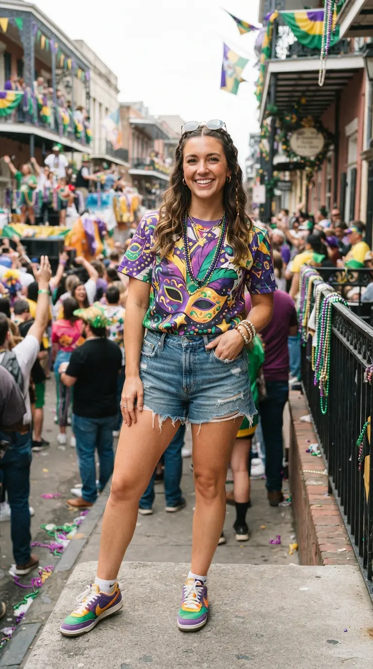 20 Mardi Gras Outfit Ideas for the Best-Dressed Reveler 8 mardi gras outfit ideas for the best dressed revel 1305