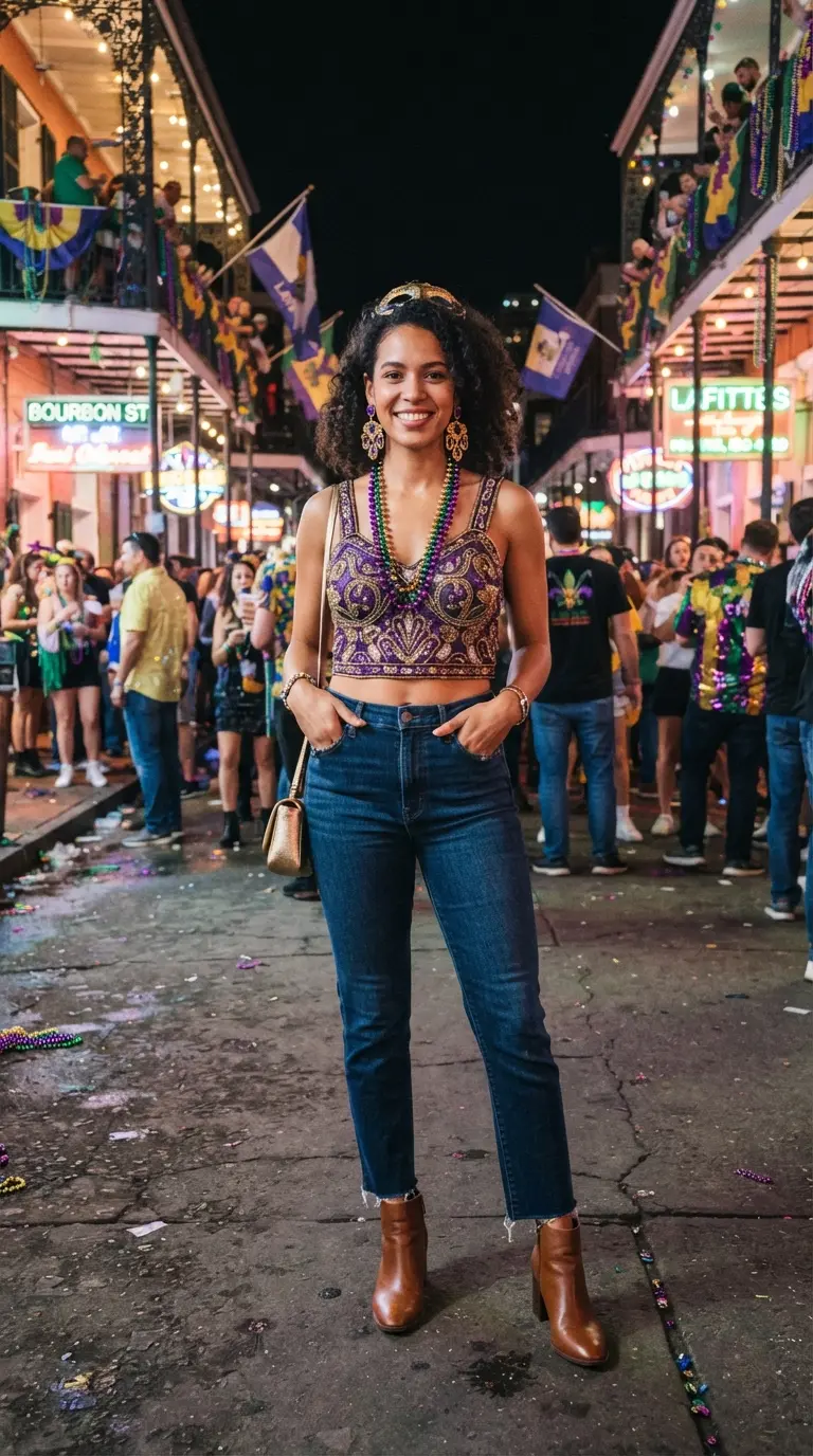20 Mardi Gras Outfit Ideas for the Best-Dressed Reveler 10 mardi gras outfit ideas for the best dressed revel 1307
