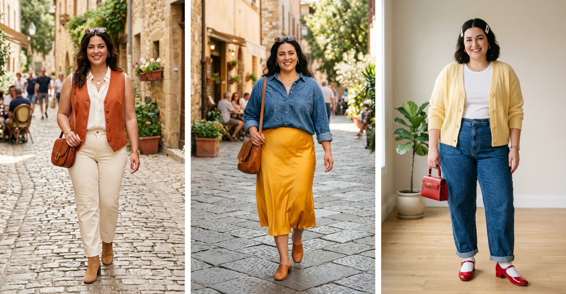 22 Plus Size Aesthetic Outfits Curvy Women Can’t Stop Loving 1 mini denim skirt outfits 1033