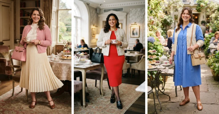 21 Stunning Plus Size Afternoon Tea Outfits for a Picture-Perfect Look 28 21 Stunning Plus Size Afternoon Tea Outfits for a Picture-Perfect Look
