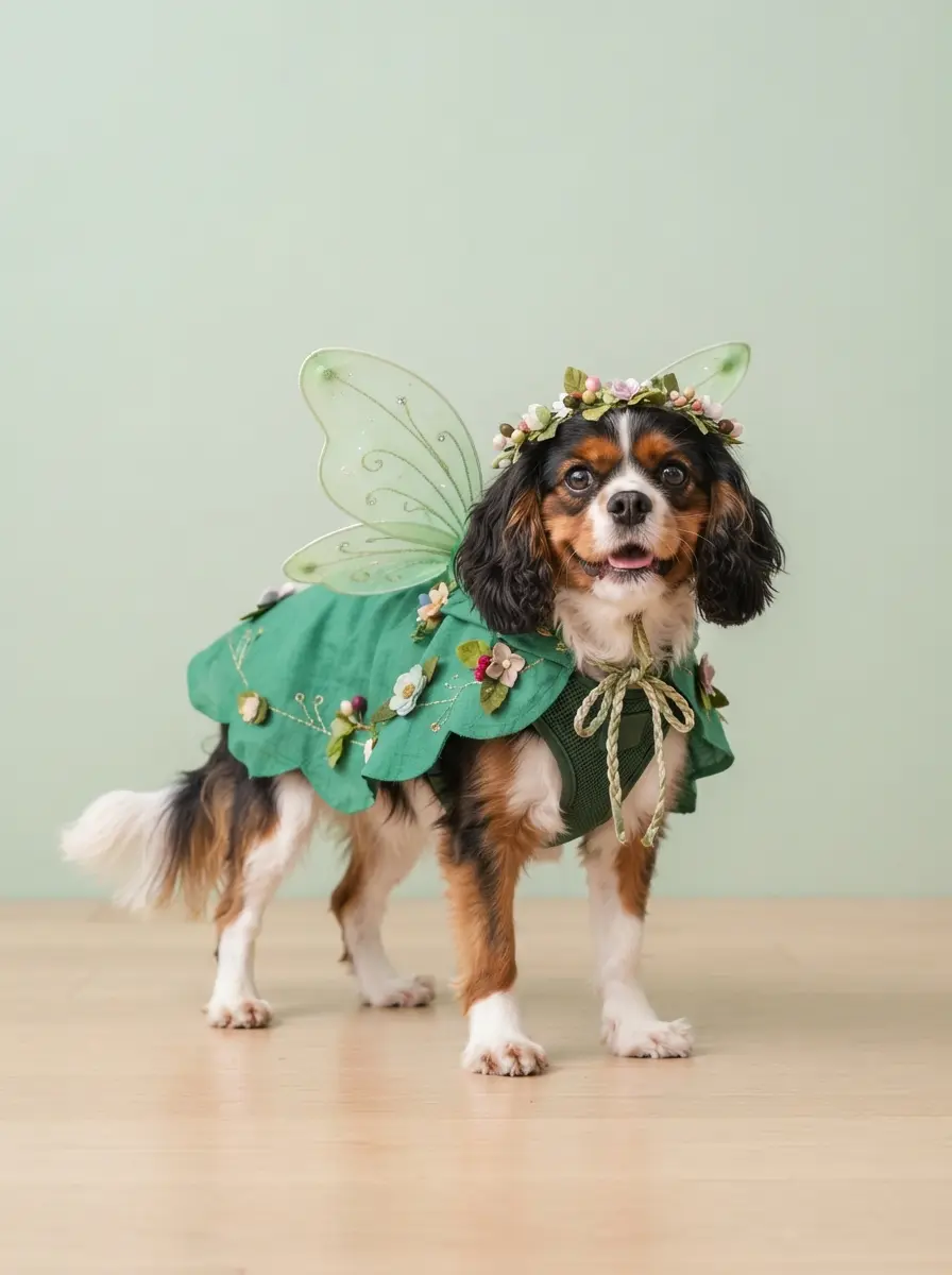 20 Pet Inspired DIY Dog Halloween Outfit for a Whimsical Fairy-Tale Look 2 pet inspired diy dog halloween outfit 3923