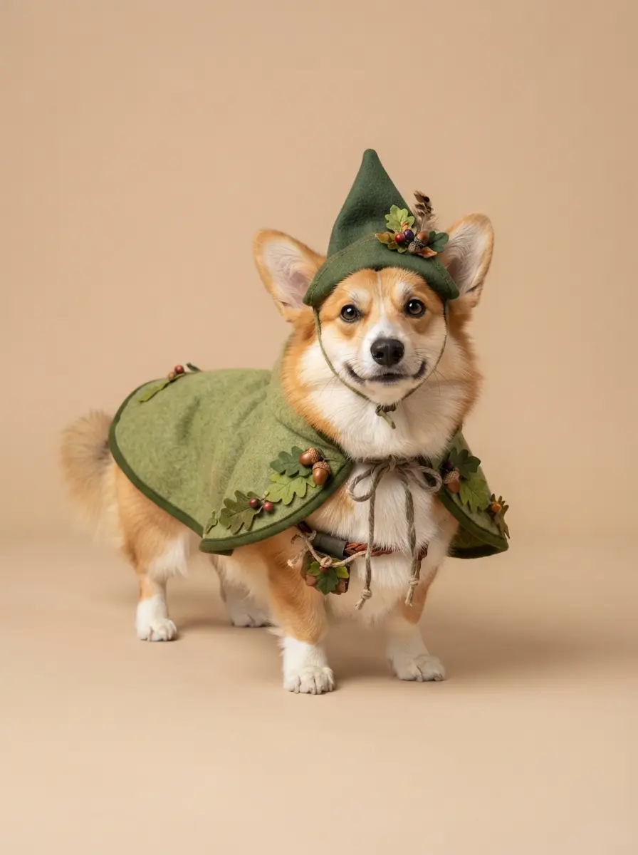 20 Pet Inspired DIY Dog Halloween Outfit for a Whimsical Fairy-Tale Look 8 pet inspired diy dog halloween outfit 3929
