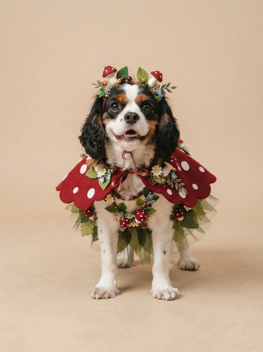20 Pet Inspired DIY Dog Halloween Outfit for a Whimsical Fairy-Tale Look 16 pet inspired diy dog halloween outfit 3937