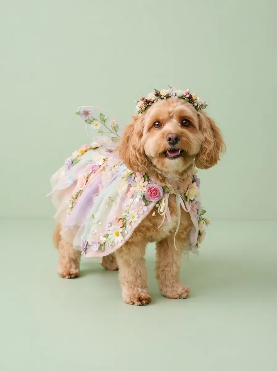 20 Pet Inspired DIY Dog Halloween Outfit for a Whimsical Fairy-Tale Look 21 pet inspired diy dog halloween outfit 3942