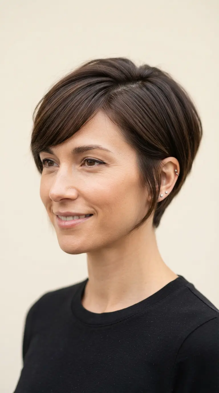 20 Pixie Bob Haircuts for Thin Hair That Look Fuller & More Voluminous 2 pixie bob haircuts 1025