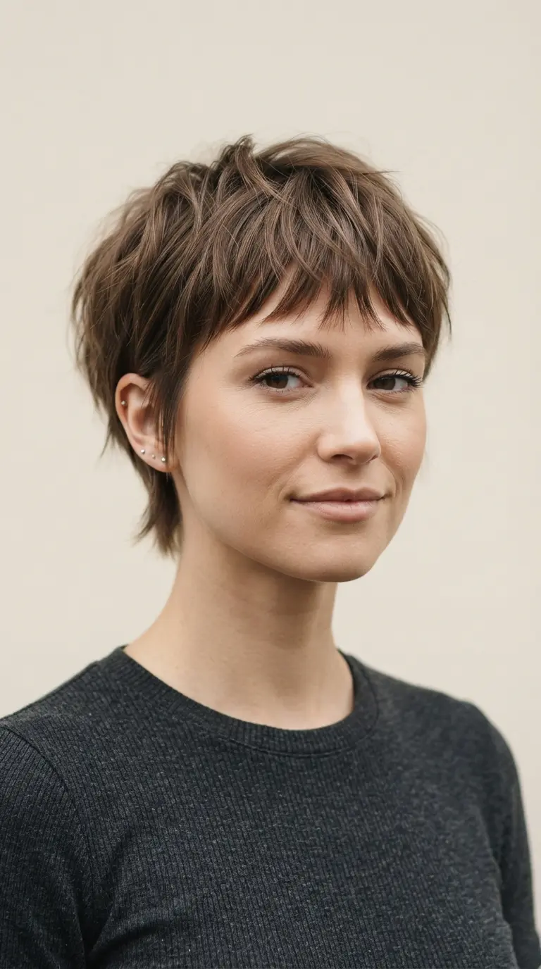 20 Pixie Bob Haircuts for Thin Hair That Look Fuller & More Voluminous 6 pixie bob haircuts 1029