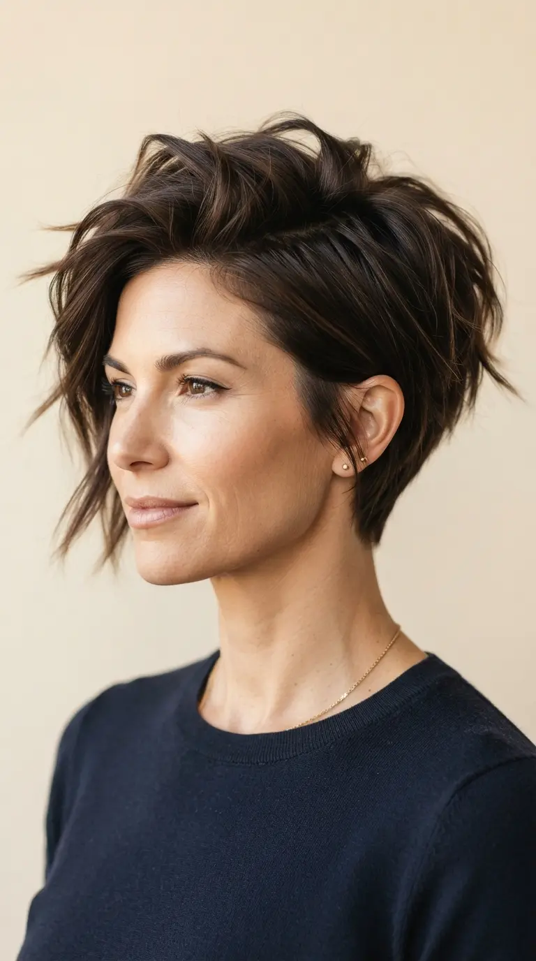 20 Pixie Bob Haircuts for Thin Hair That Look Fuller & More Voluminous 9 pixie bob haircuts 1032
