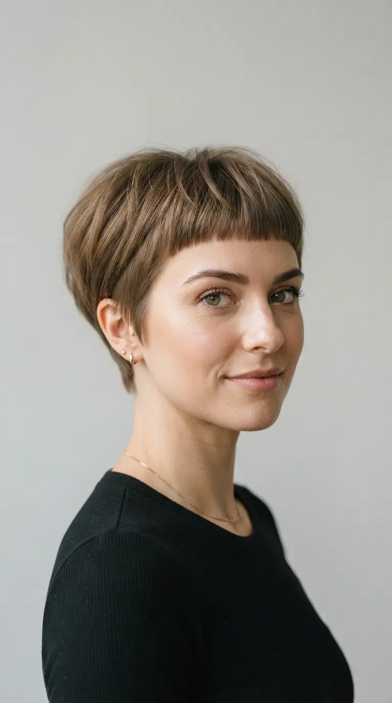 20 Pixie Bob Haircuts for Thin Hair That Look Fuller & More Voluminous 11 pixie bob haircuts 1034