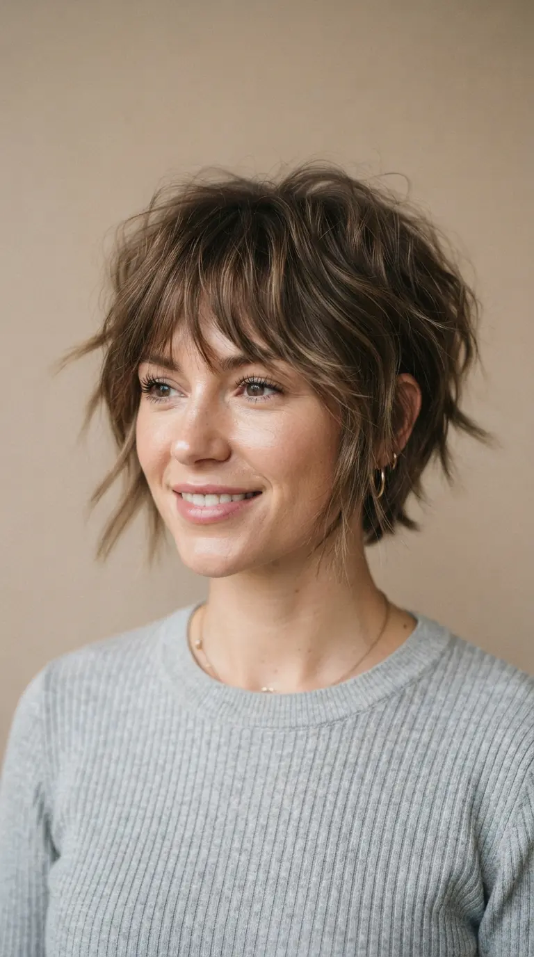 20 Pixie Bob Haircuts for Thin Hair That Look Fuller & More Voluminous 13 pixie bob haircuts 1036