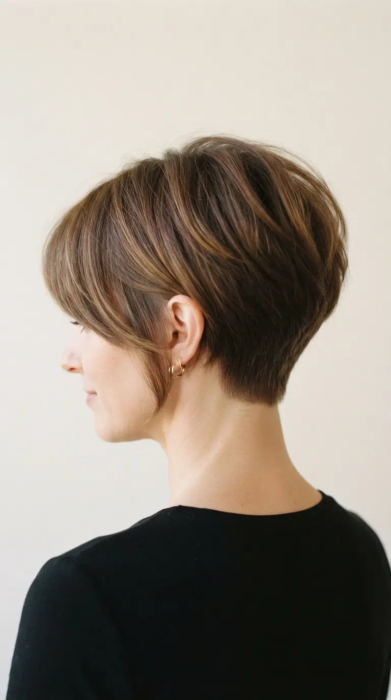 20 Pixie Bob Haircuts for Thin Hair That Look Fuller & More Voluminous 14 pixie bob haircuts 1037
