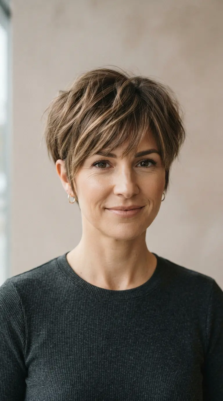 20 Pixie Bob Haircuts for Thin Hair That Look Fuller & More Voluminous 15 pixie bob haircuts 1038