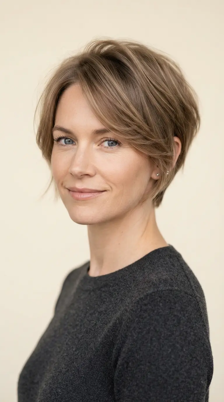 20 Pixie Bob Haircuts for Thin Hair That Look Fuller & More Voluminous 18 pixie bob haircuts 1041