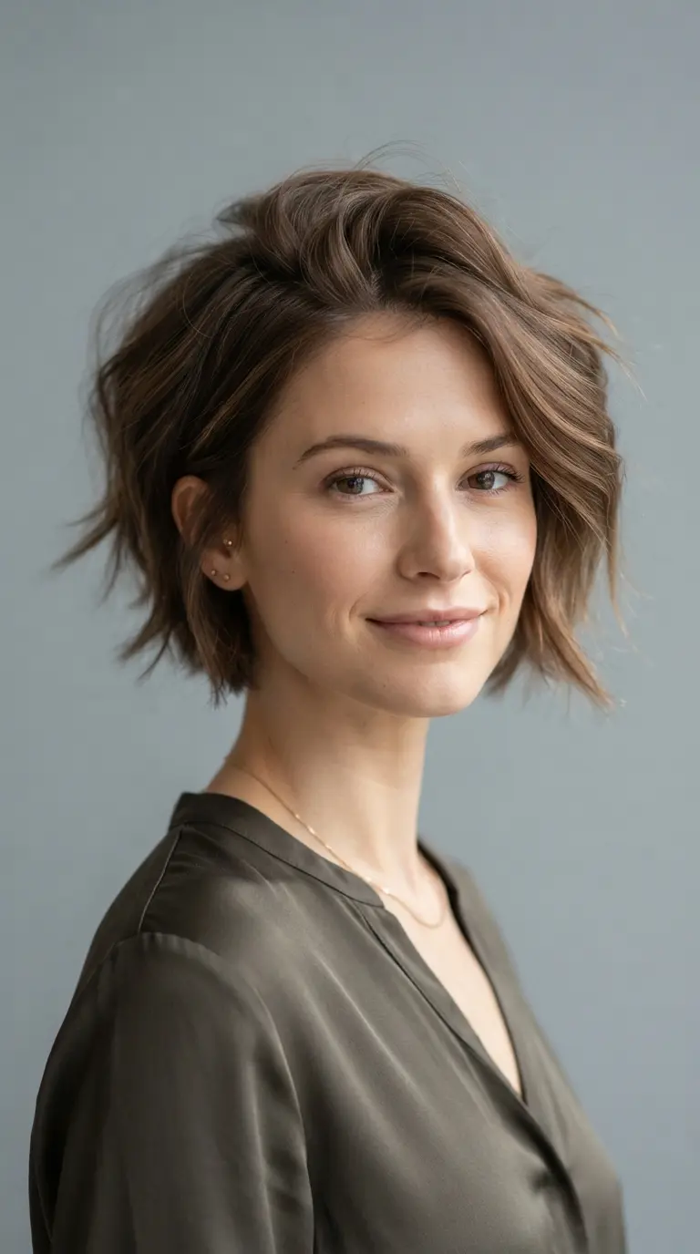 20 Pixie Bob Haircuts for Thin Hair That Look Fuller & More Voluminous 20 pixie bob haircuts 1043