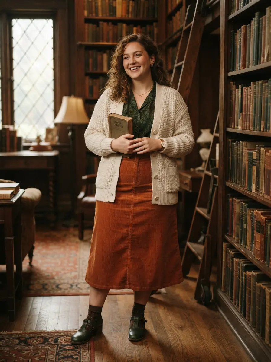 plus size academia outfits curvy women 204