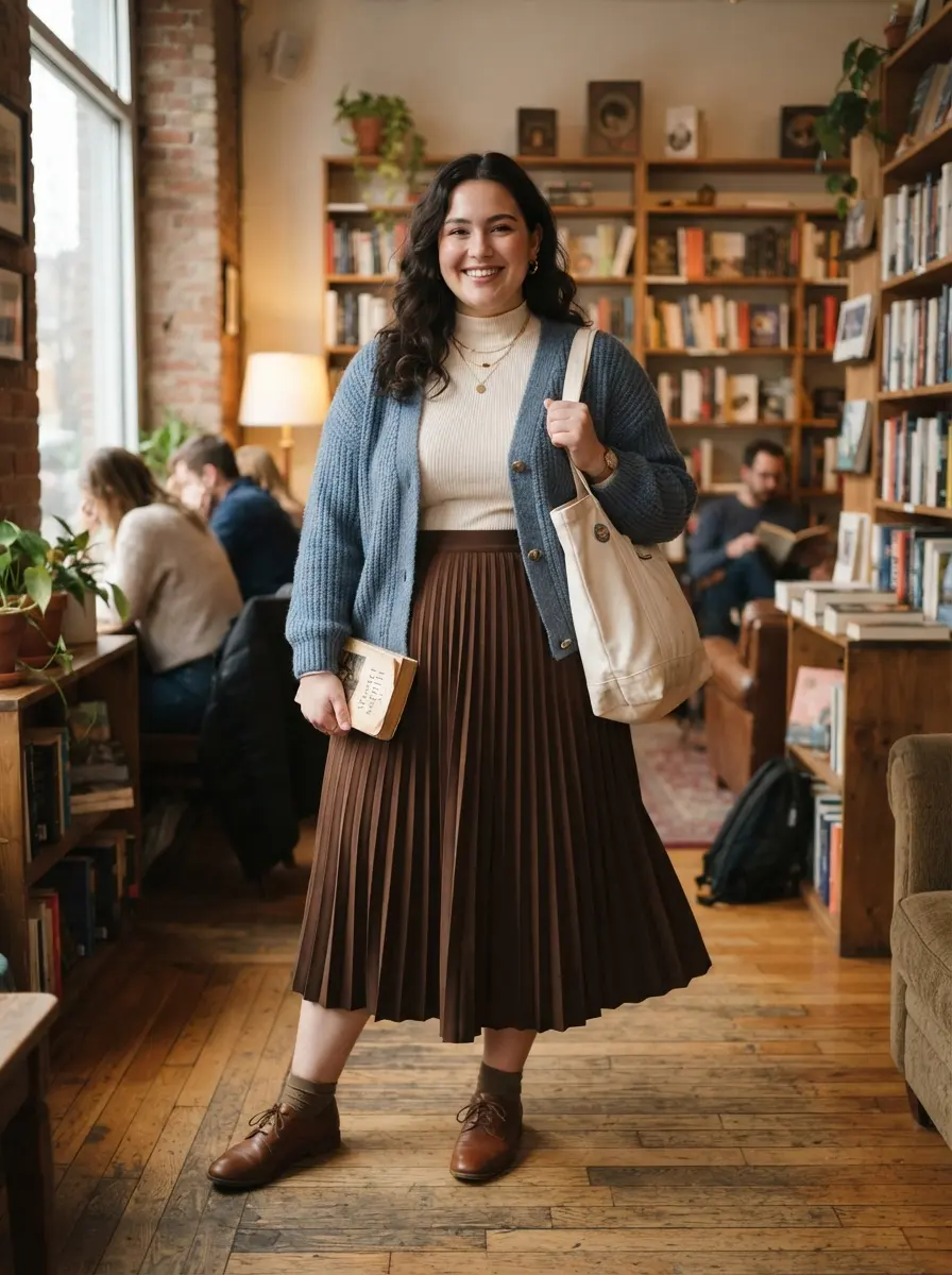 plus size academia outfits curvy women 206