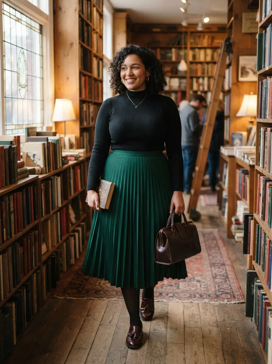 plus size academia outfits curvy women 210