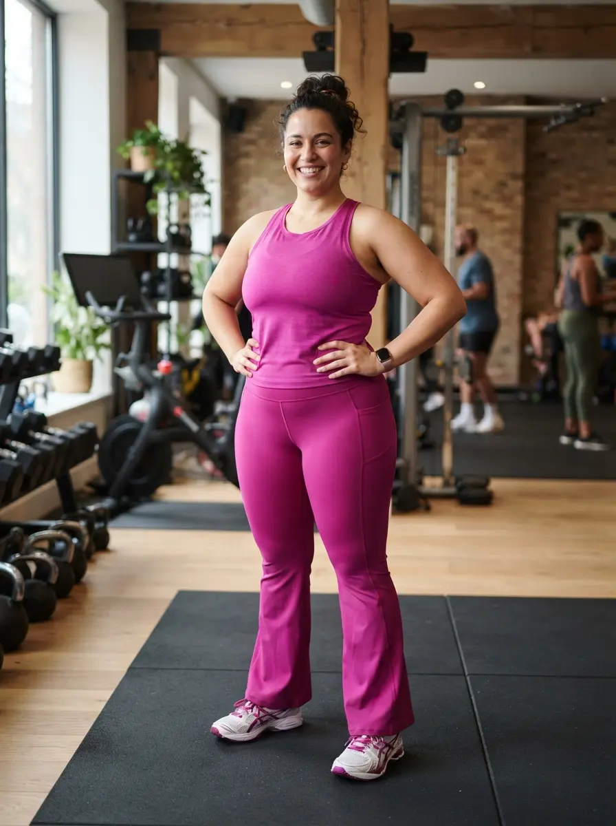 21 Plus Size Activewear Outfits to Feel Strong, Stylish & Confident 2 plus size activewear outfits 239