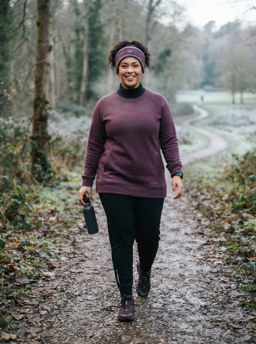 21 Plus Size Activewear Outfits to Feel Strong, Stylish & Confident 8 plus size activewear outfits 245