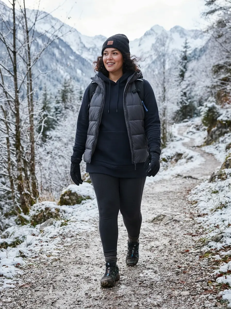 21 Plus Size Activewear Outfits to Feel Strong, Stylish & Confident 13 plus size activewear outfits 250