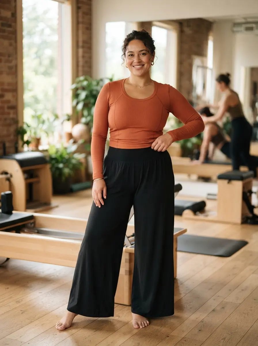21 Plus Size Activewear Outfits to Feel Strong, Stylish & Confident 16 plus size activewear outfits 253
