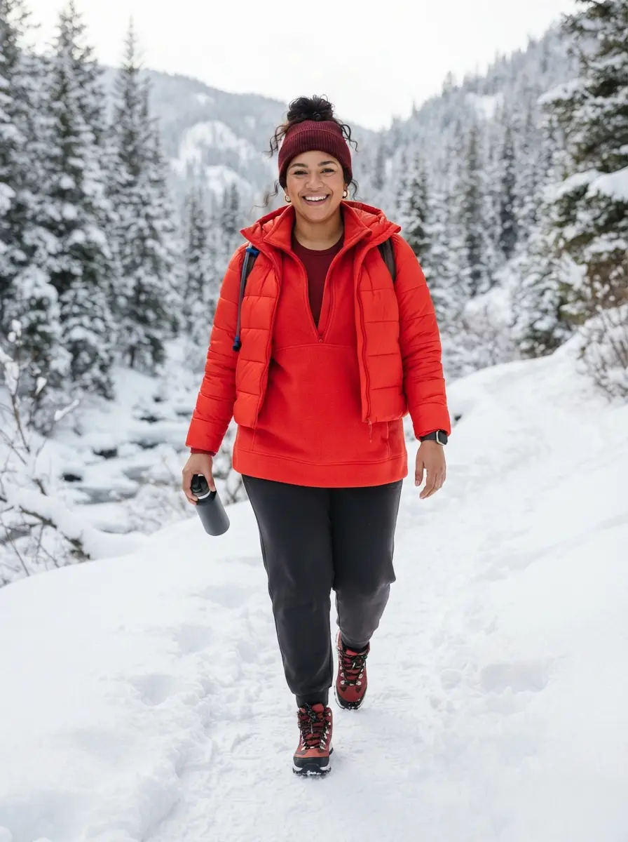 21 Plus Size Activewear Outfits to Feel Strong, Stylish & Confident 20 plus size activewear outfits 257